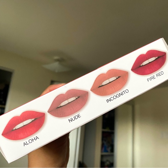 4 Matte Lipsticks - Bellapierre Lip Culture - Picture 12 of 12